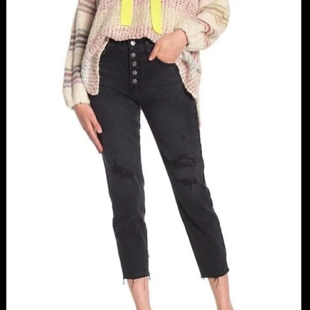 🎉HOST PICK🎉 NWT Free People Black Jeans